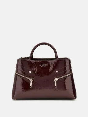 GUESS Patent Handbag