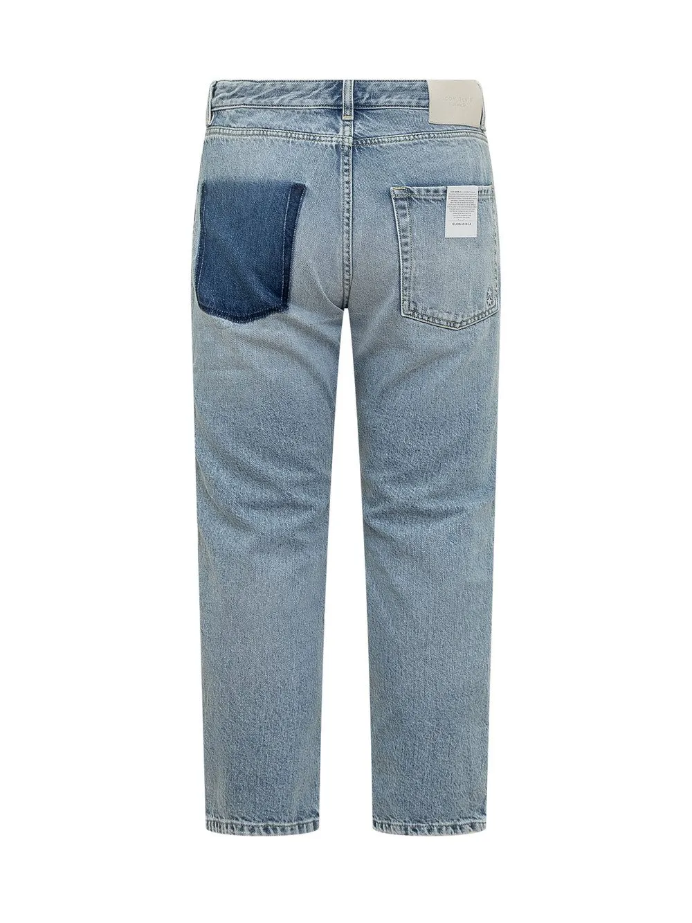 ICON DENIM Jeans with Faux Pocket Effect