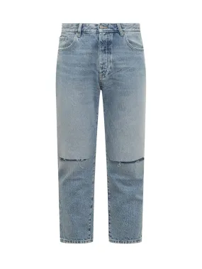 ICON DENIM Jeans with Faux Pocket Effect