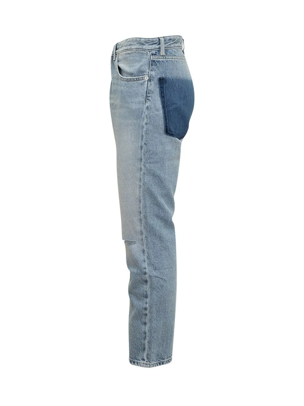 ICON DENIM Jeans with Faux Pocket Effect