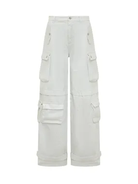 ICON DENIM Wide Leg Jeans