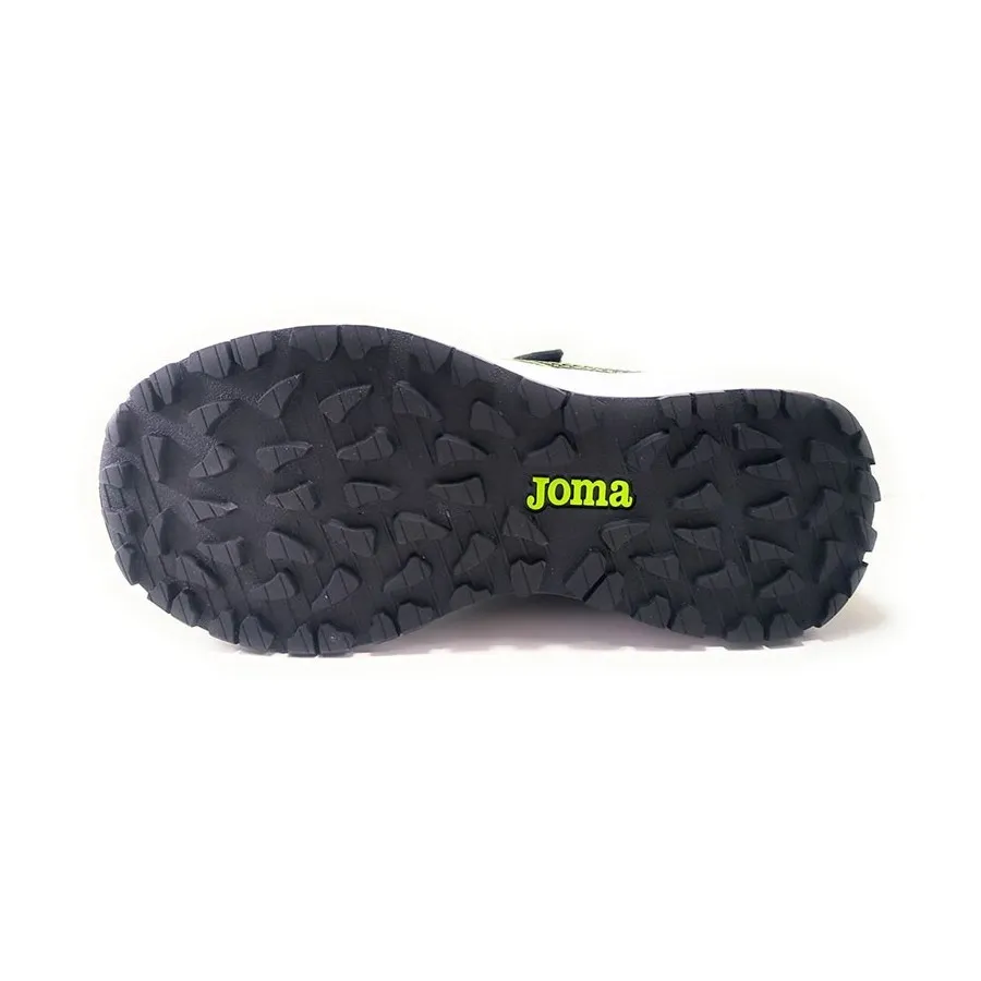 Joma ATON JR BLACK LEMON velcro