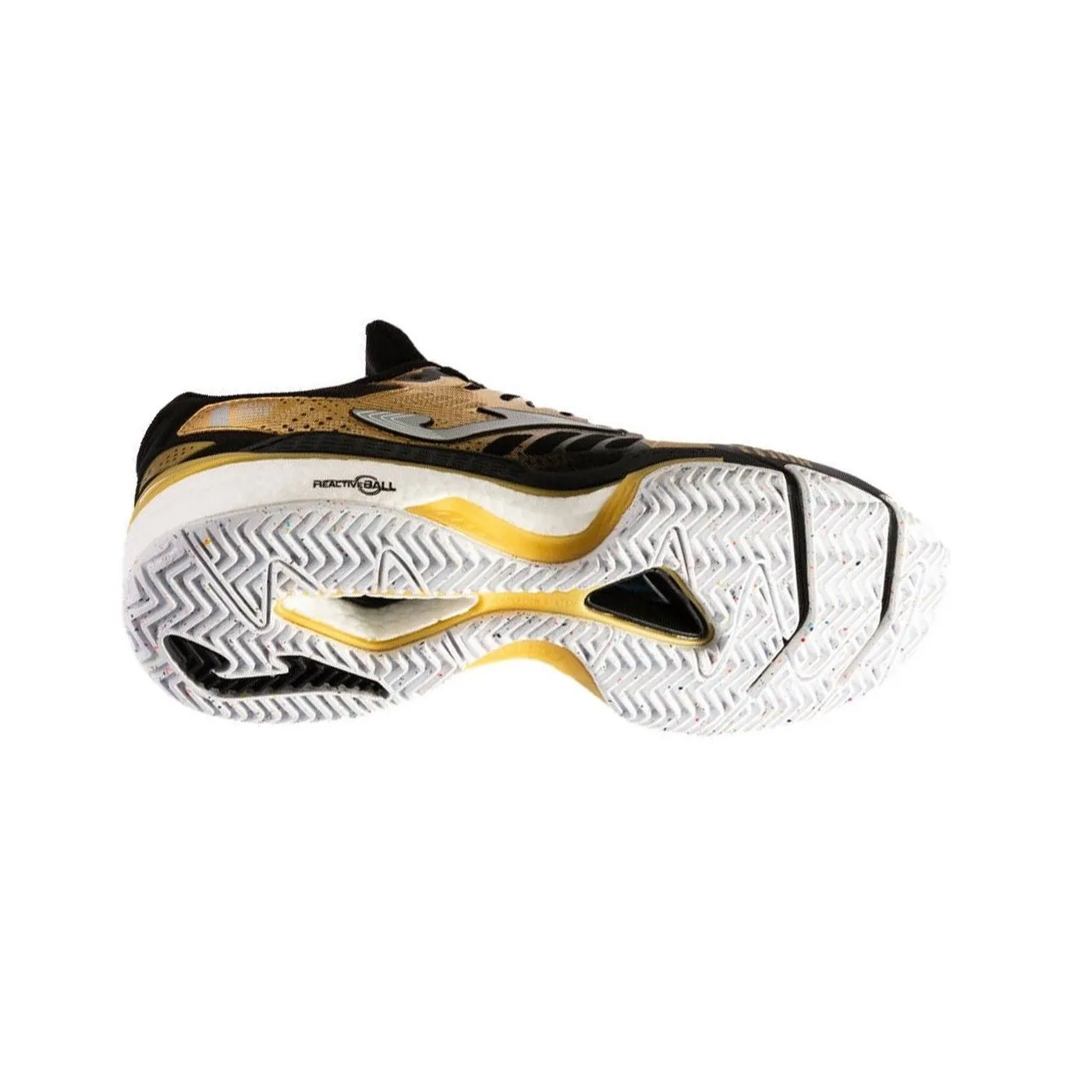 Joma Slam 22 World Padel Tour Clay Negro Oro TWPTS2231P