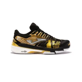 Joma Slam 22 World Padel Tour Clay Negro Oro TWPTS2231P