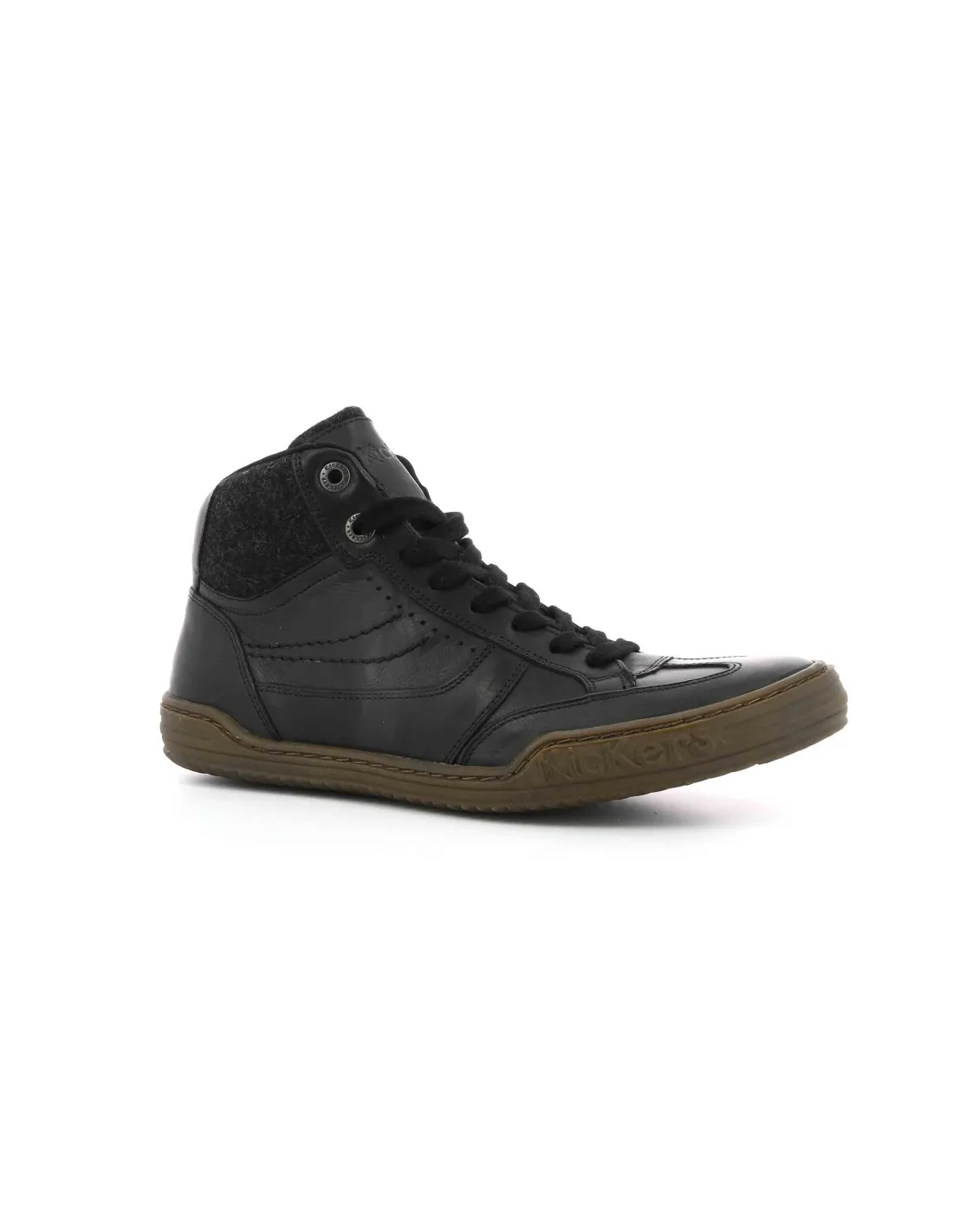 KICKERS JIROFARE HI, bota baja hombre