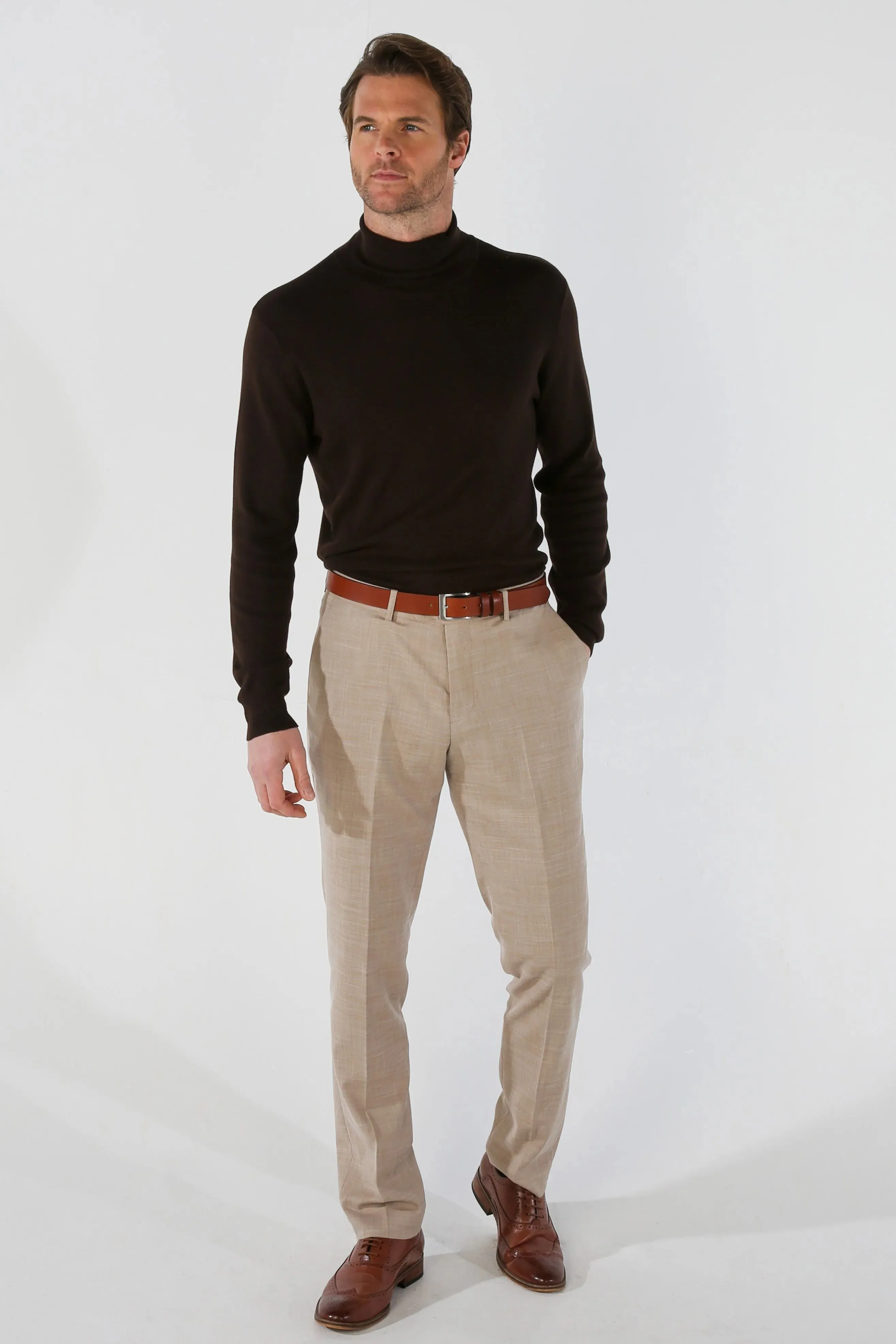 Kurt - Pantalón Hombre Beige