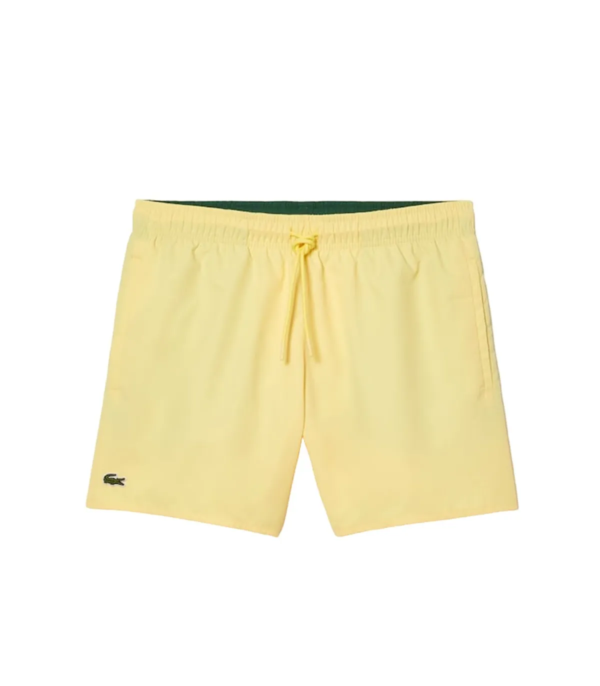 Lacoste - Bañador Para Hombre Amarillo - Maillot Bain