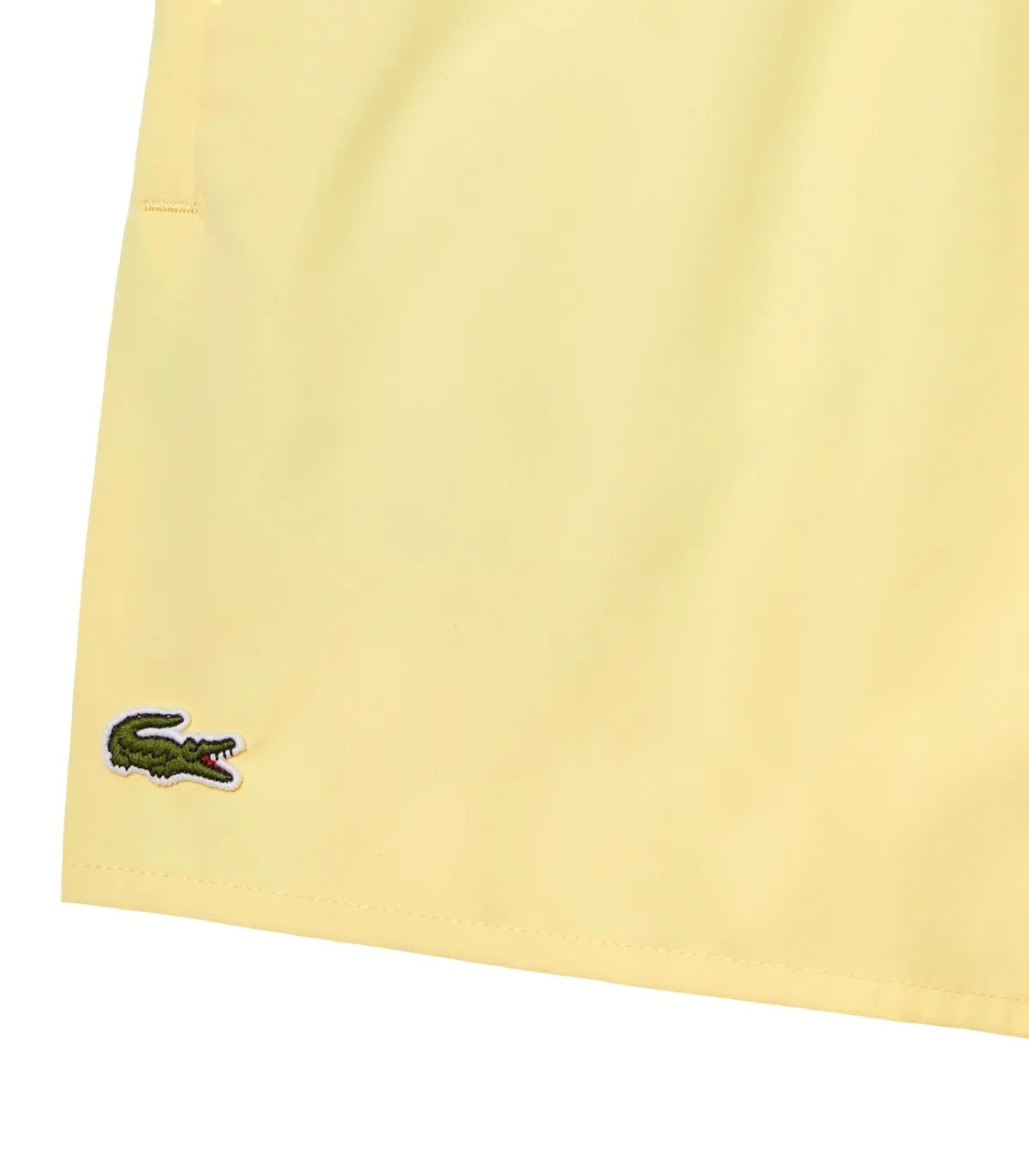 Lacoste - Bañador Para Hombre Amarillo - Maillot Bain