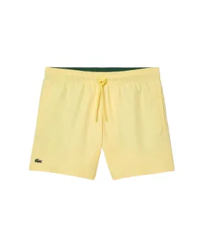 Lacoste - Bañador Para Hombre Amarillo - Maillot Bain