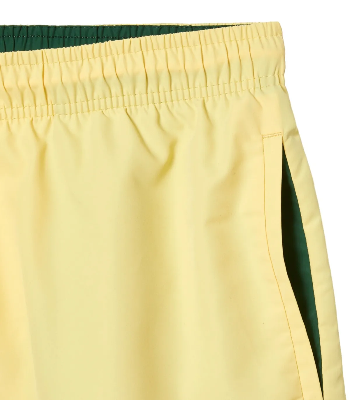 Lacoste - Bañador Para Hombre Amarillo - Maillot Bain