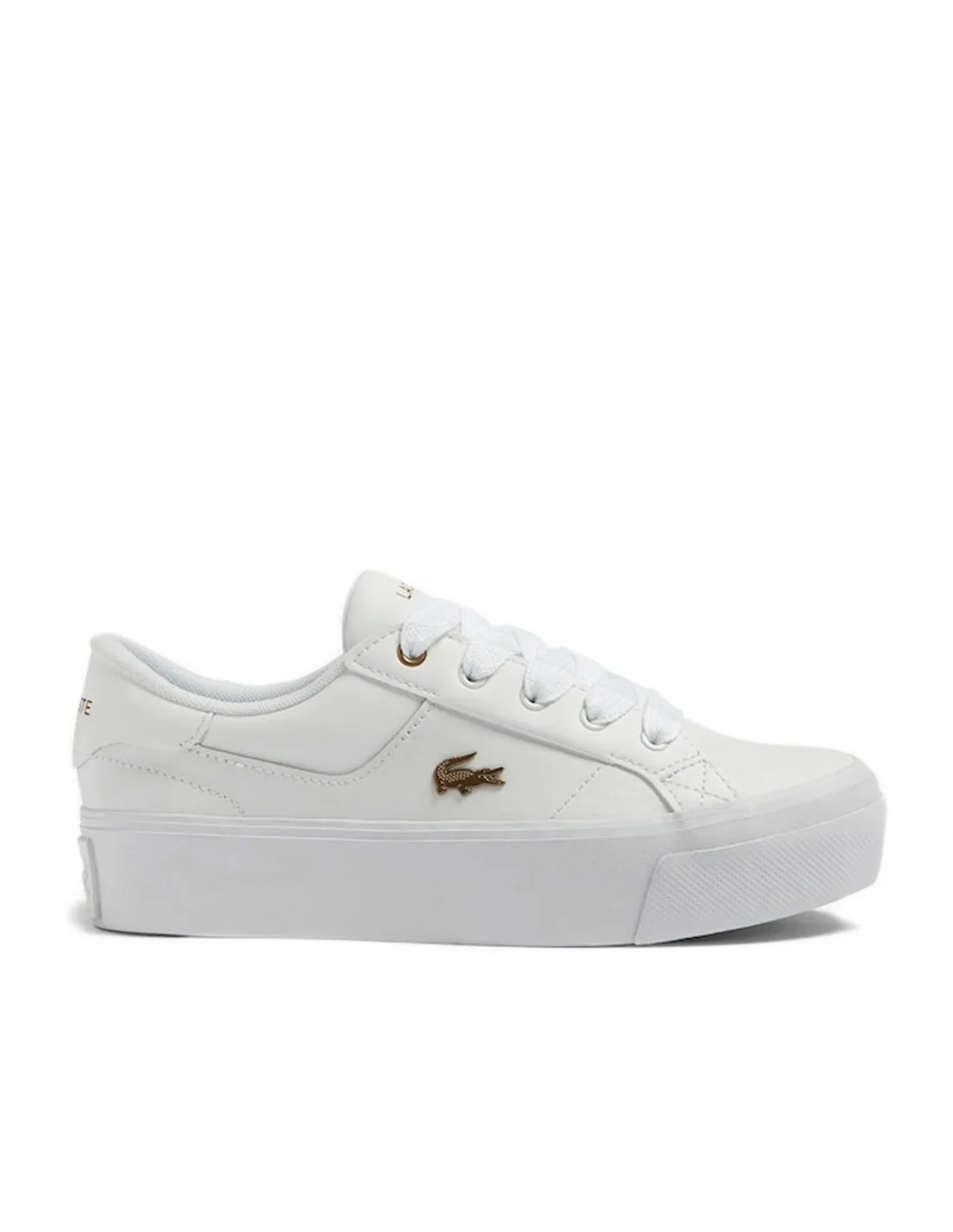 LACOSTE Zapatillas Plataforma Blancas Ziane