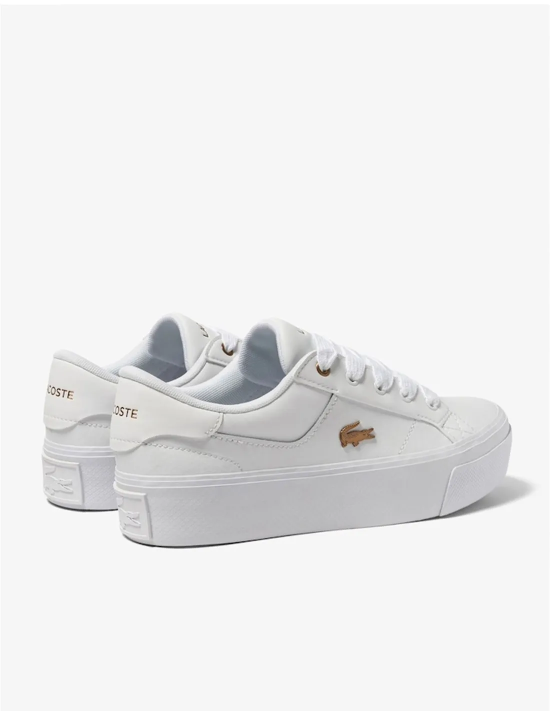 LACOSTE Zapatillas Plataforma Blancas Ziane