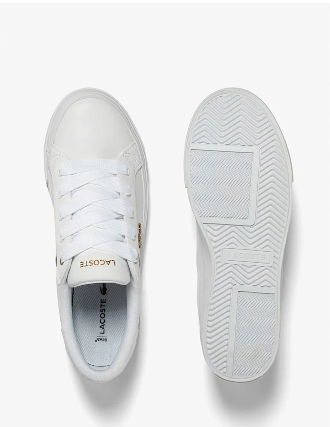 LACOSTE Zapatillas Plataforma Blancas Ziane