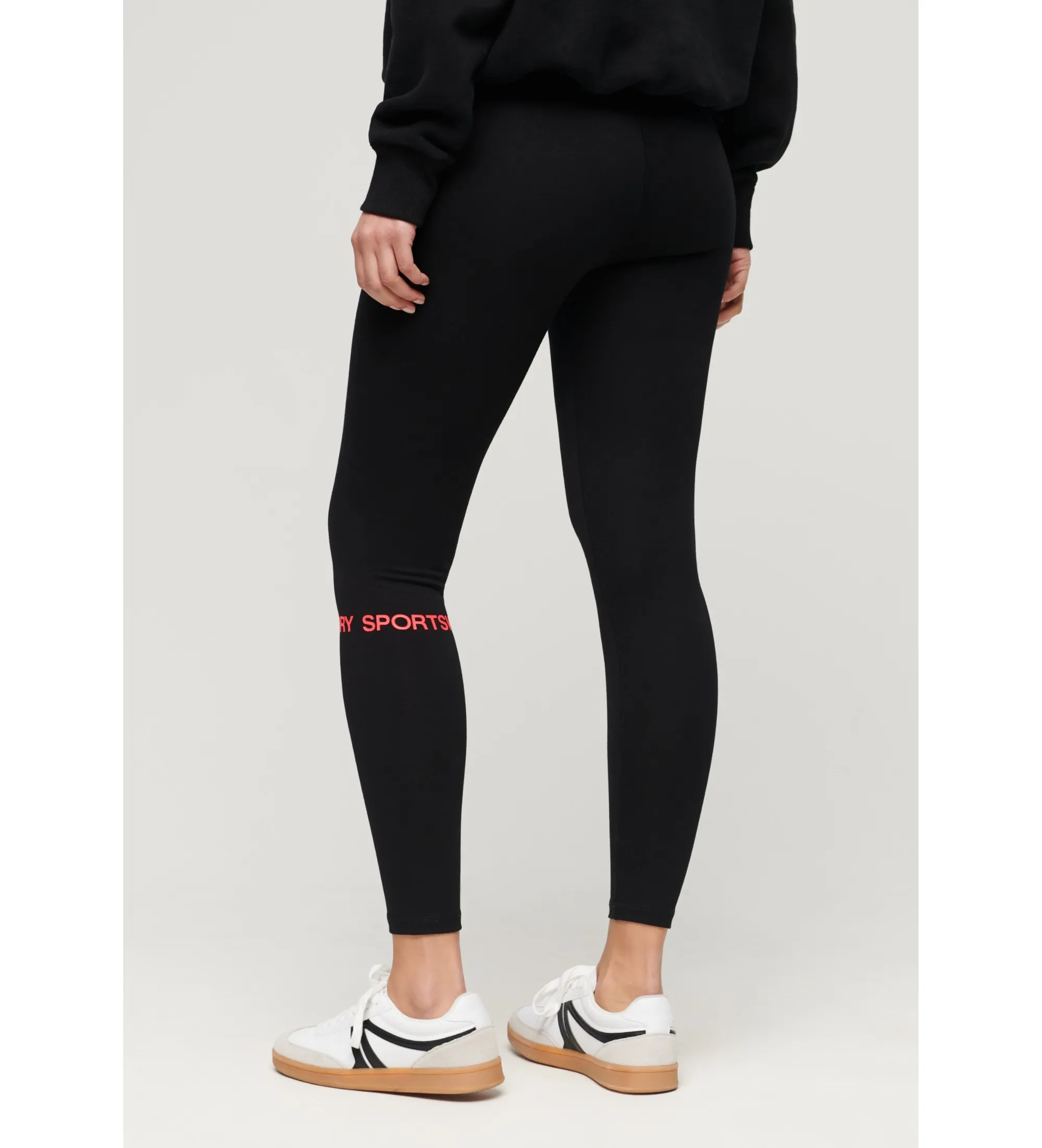 Legging de talle alto Sportswear negro