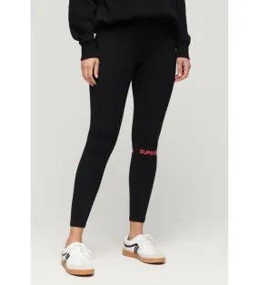 Legging de talle alto Sportswear negro