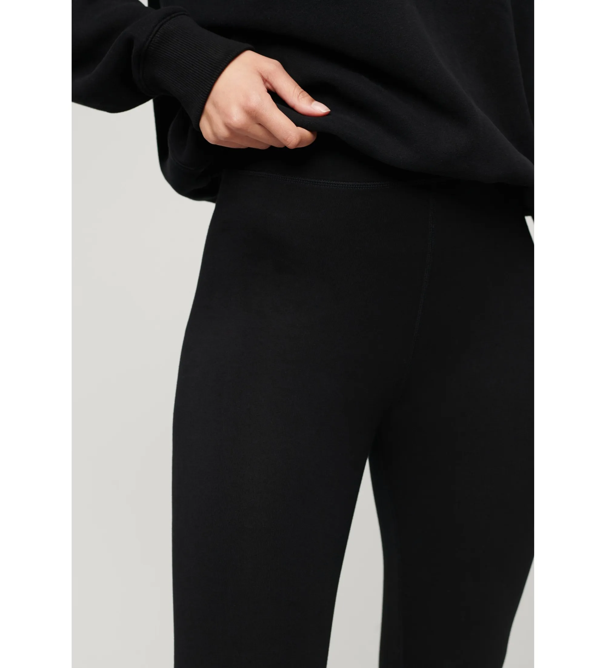 Legging de talle alto Sportswear negro