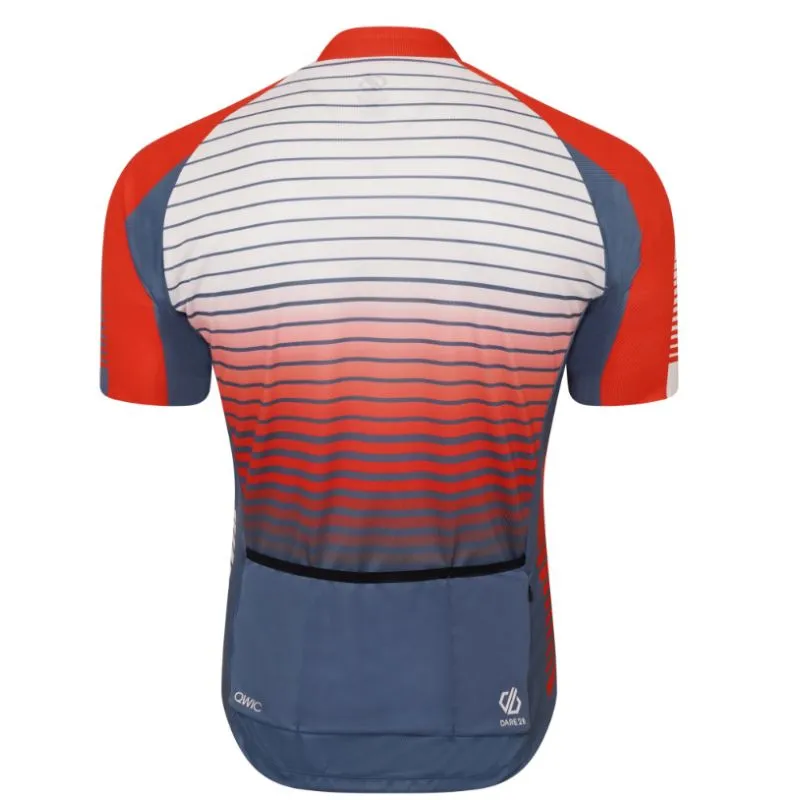 Maillot ciclismo AEP Virtuous (StlrBluUnder) Dare2B Hombre