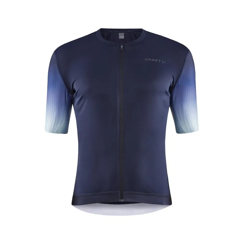 Maillot ciclismo hombre Craft ADV AERO JERSEY M (BLAZE-JADE)