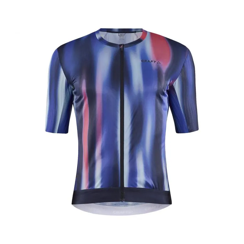 Maillot ciclismo hombre Craft ADV AERO JERSEY M (BLAZE-MULTI)