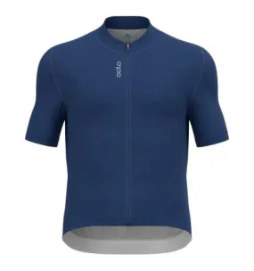 Maillot ciclismo hombre Odlo CAMISETA S/U COLLAR S/S FULL ZIP ZEROWEIGHT CHILL-TEC (Limoges)