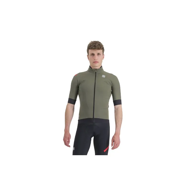 Maillot ciclismo manga corta hombre SPORTFUL FIANDRE PRO JKT (BEETLE)