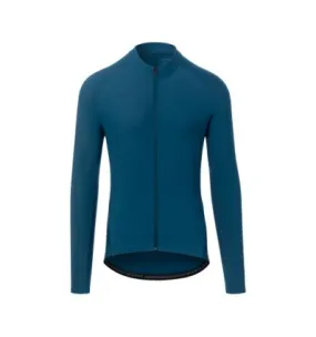 Maillot ciclismo manga larga Giro CHRONO LS THERMAL Hombre (azul ponible)