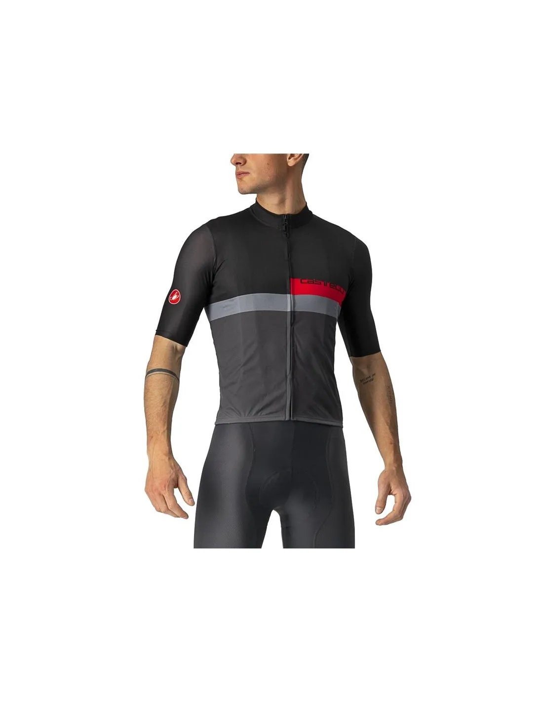 Maillot de Ciclismo Castelli A Blocco Osc Hombre