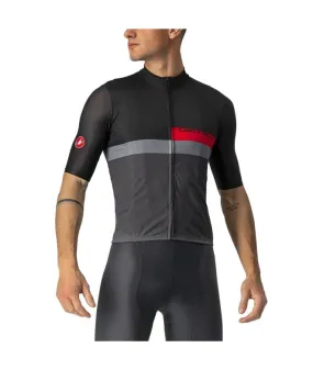 Maillot de Ciclismo Castelli A Blocco Osc Hombre