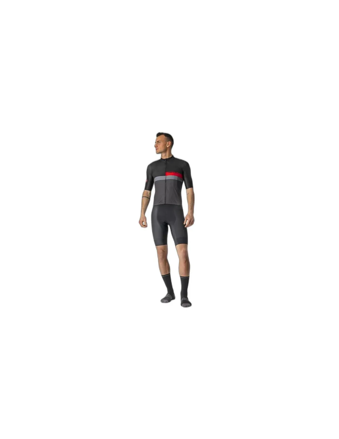 Maillot de Ciclismo Castelli A Blocco Osc Hombre