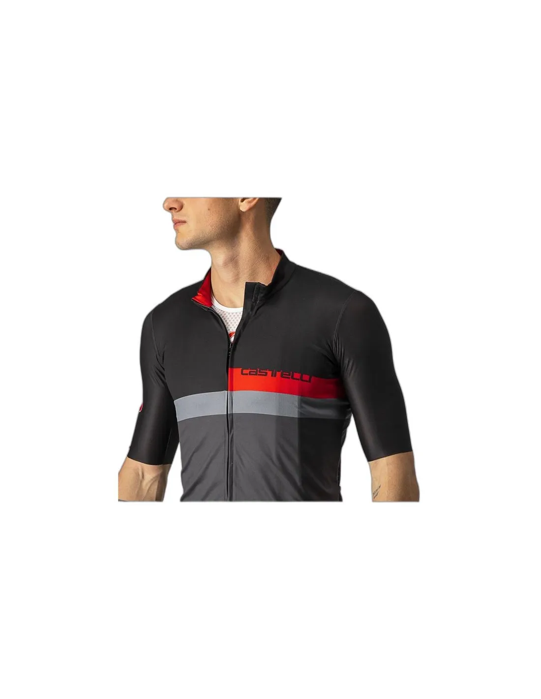 Maillot de Ciclismo Castelli A Blocco Osc Hombre