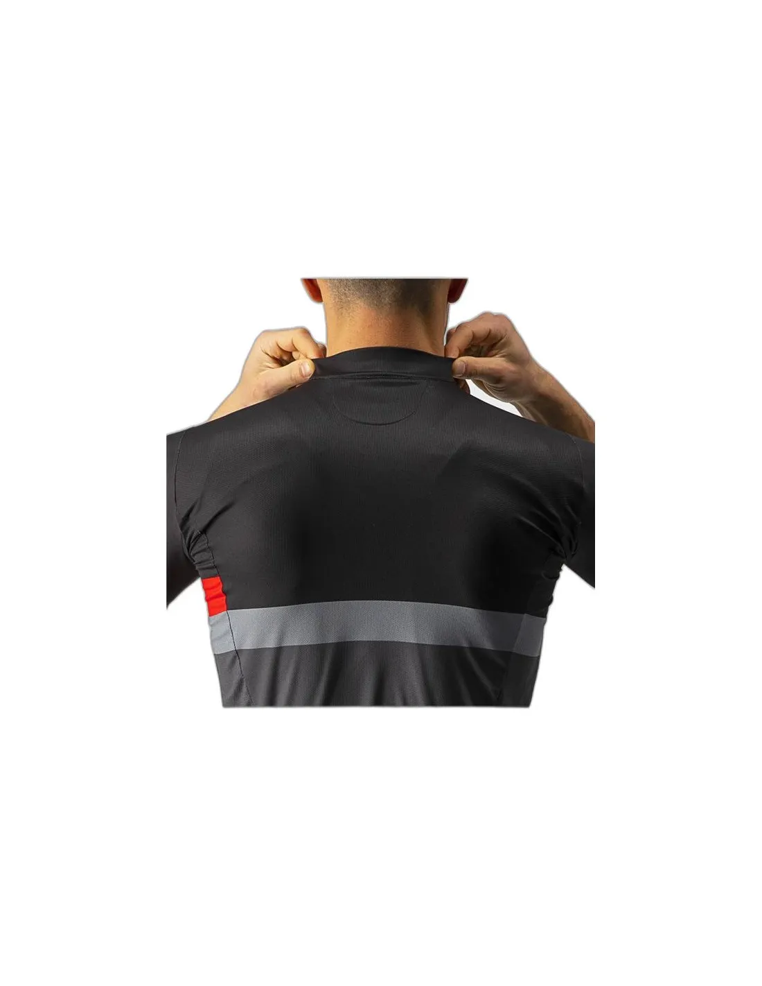 Maillot de Ciclismo Castelli A Blocco Osc Hombre