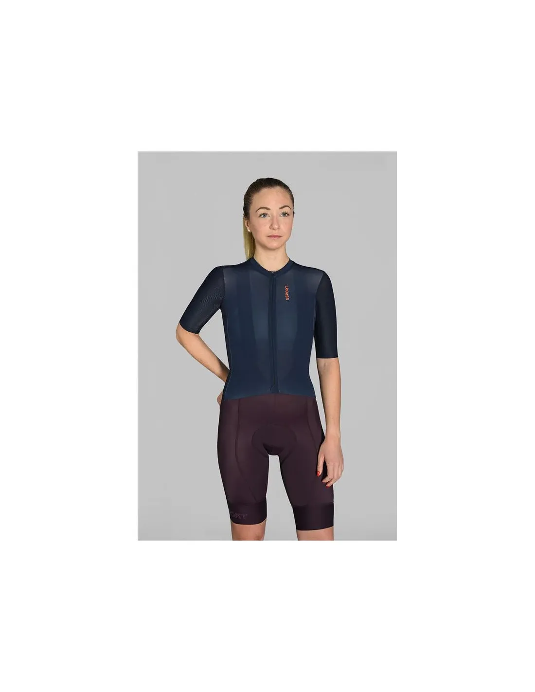 Maillot de Ciclismo Gsport Aero Lead Mujer