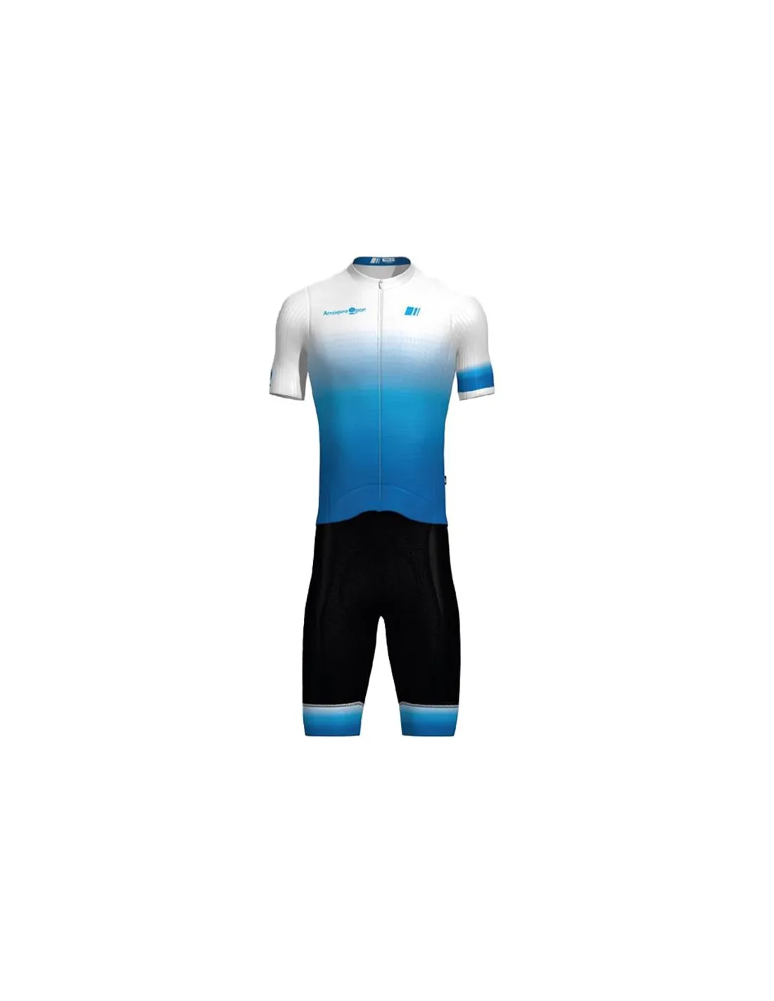 Maillot de ciclismo Gsport T-Aero Azul Hombre