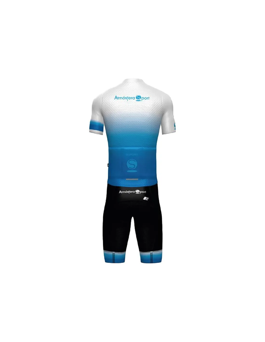 Maillot de ciclismo Gsport T-Aero Azul Hombre