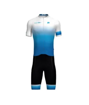 Maillot de ciclismo Gsport T-Aero Azul Hombre