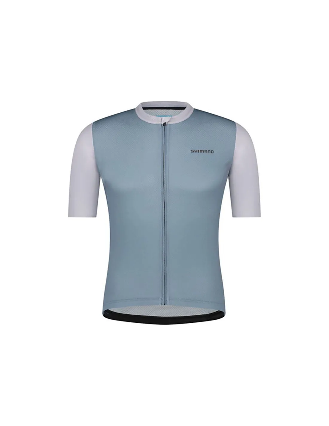 Maillot de ciclismo Shimano Aria Aerolite Azul