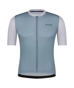 Maillot de ciclismo Shimano Aria Aerolite Azul