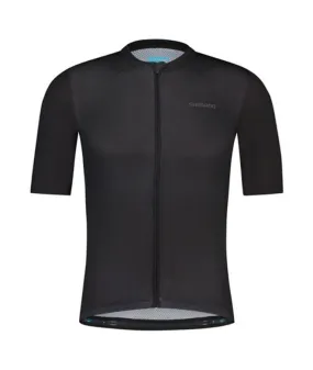 Maillot de ciclismo Shimano Aria Aerolite Negro