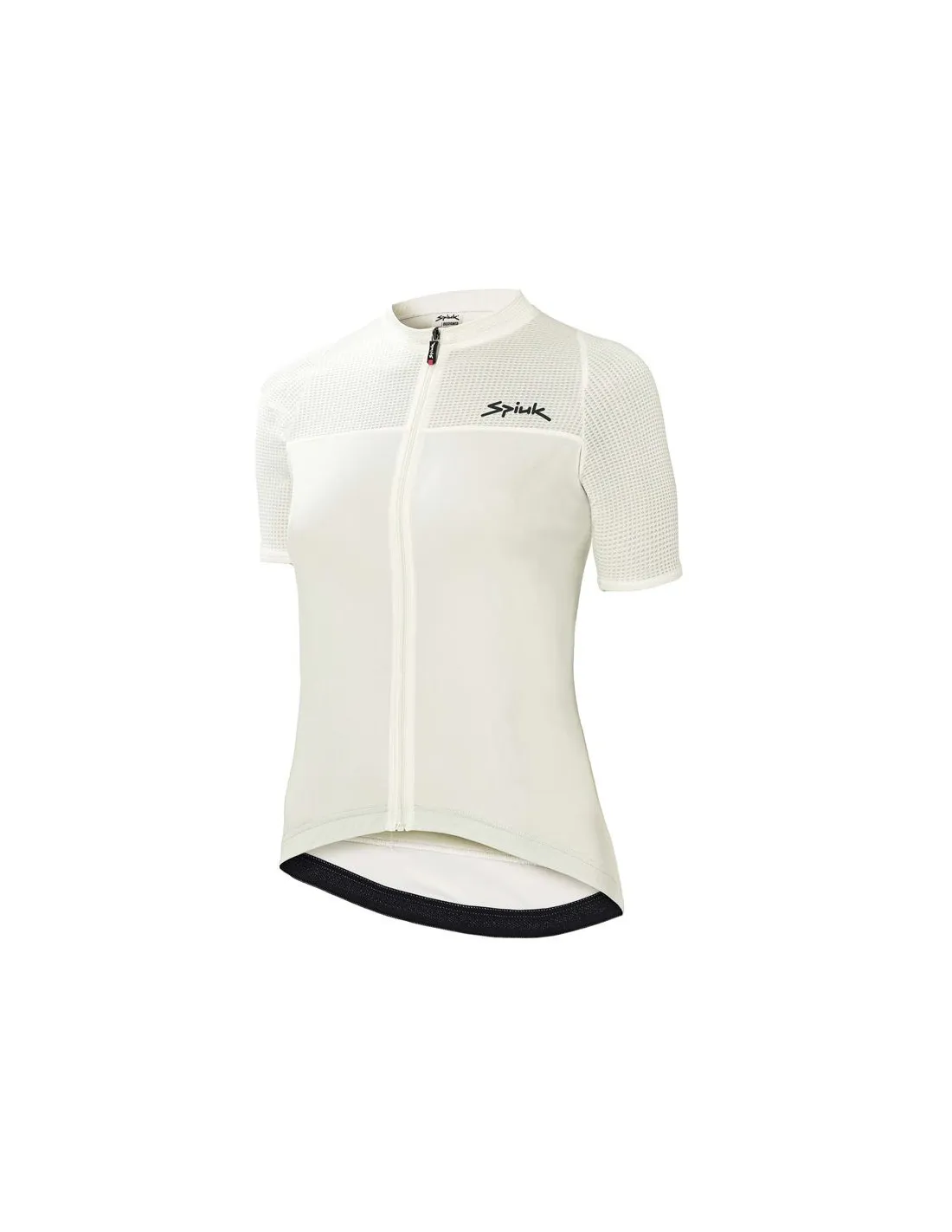 Maillot de ciclismo Spiuk ANATOMIC W Mujer White