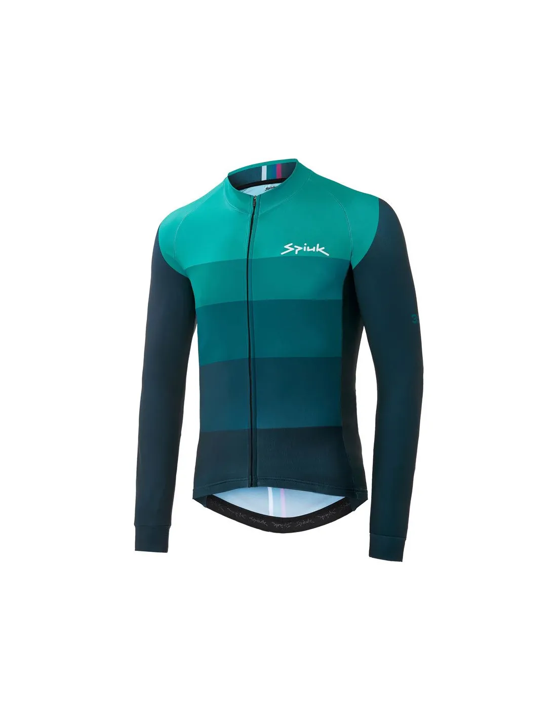 Maillot de Ciclismo Spiuk Boreas Azul Hombre