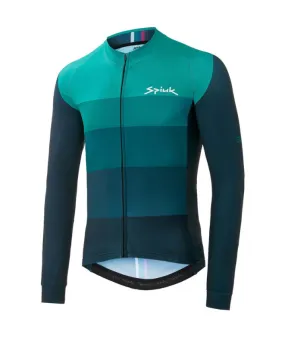 Maillot de Ciclismo Spiuk Boreas Azul Hombre