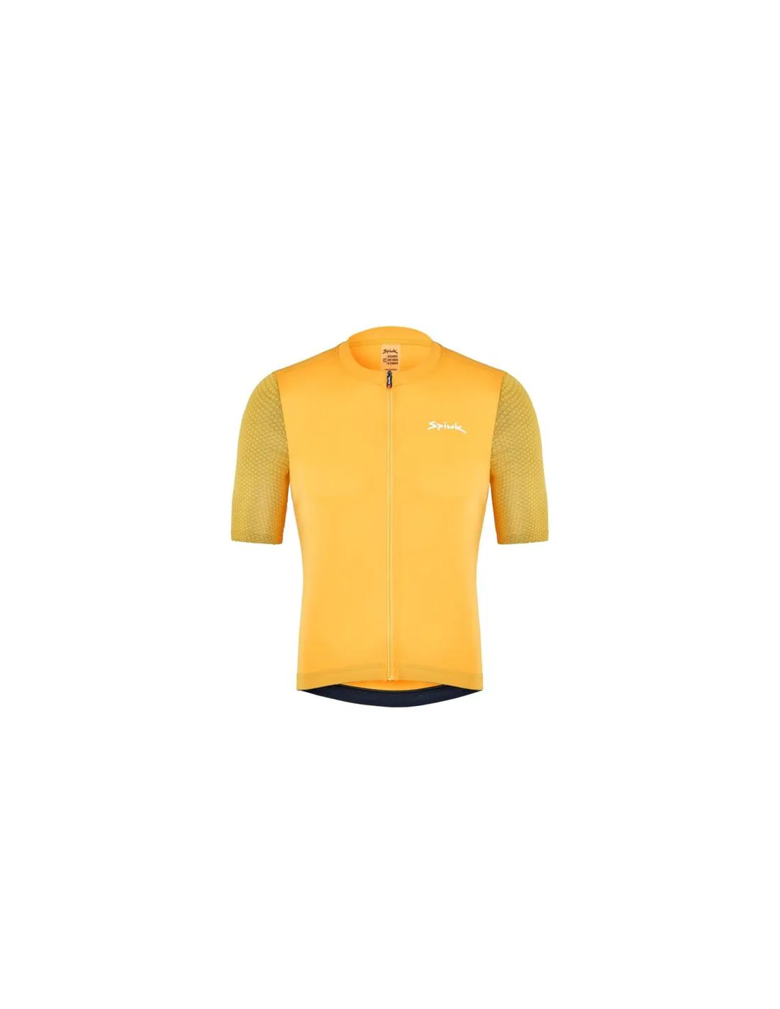 Maillot de ciclismo Spiuk MC Anatomic Hombre Ocre