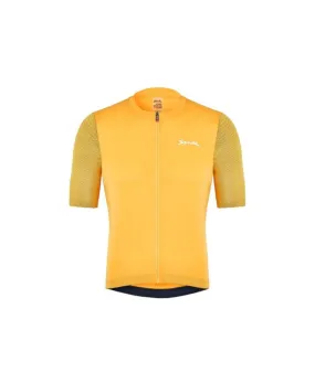 Maillot de ciclismo Spiuk MC Anatomic Hombre Ocre