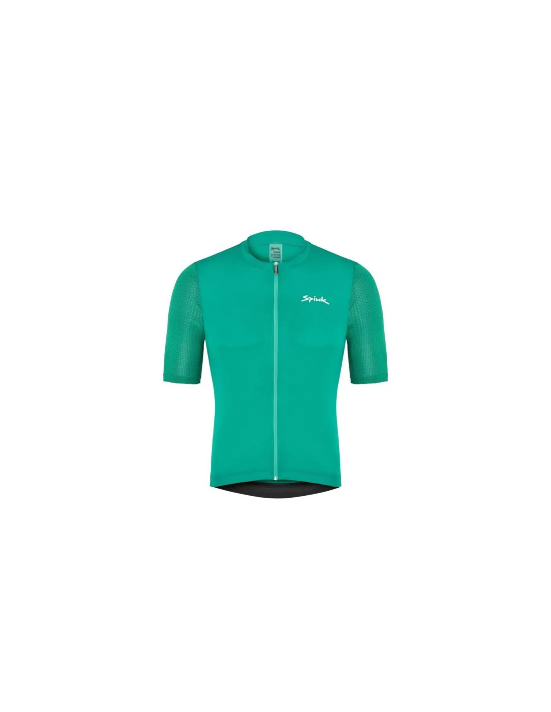 Maillot de ciclismo Spiuk MC Anatomic Hombre Verde