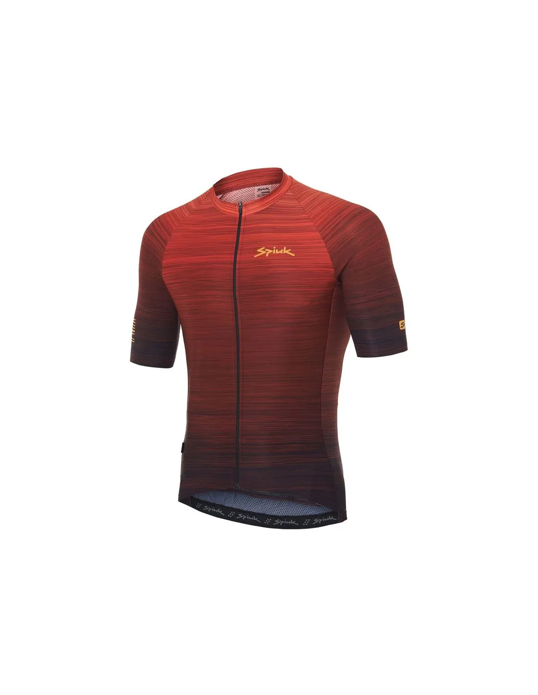 Maillot de ciclismo Spiuk M/C Helios Summun Hombre Rojo