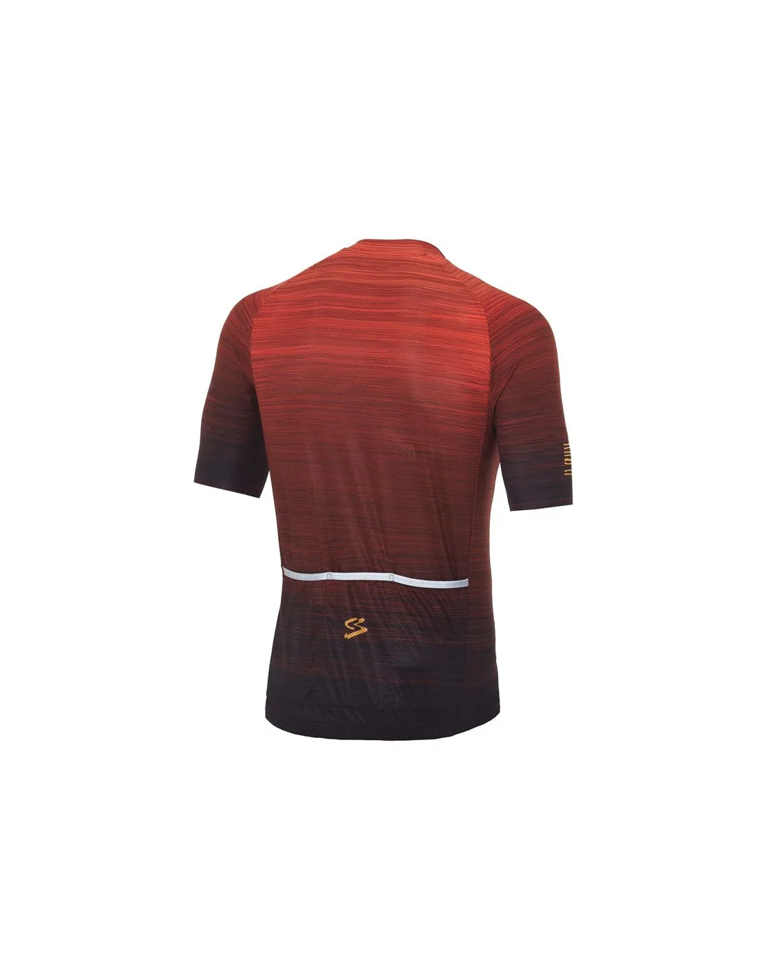 Maillot de ciclismo Spiuk M/C Helios Summun Hombre Rojo