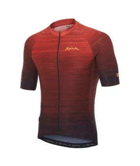 Maillot de ciclismo Spiuk M/C Helios Summun Hombre Rojo