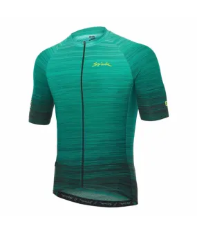 Maillot de ciclismo Spiuk M/C Helios Summun Hombre Turquesa