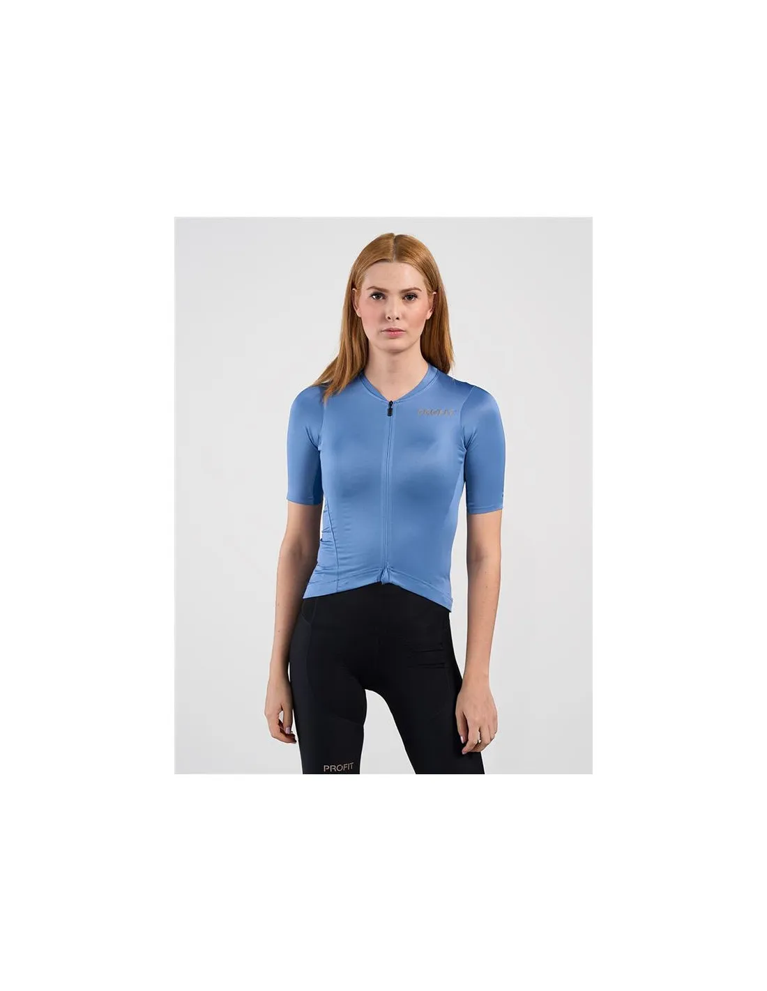 Maillot de ciclismo Spiuk MC Profit Summer Mujer Azul