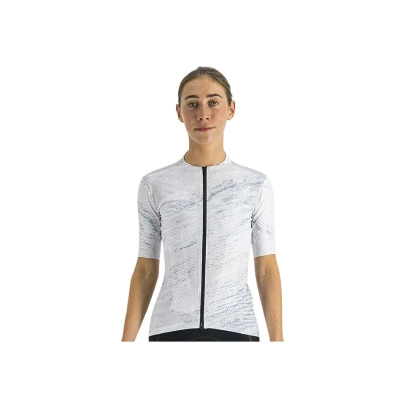 Maillot de ciclismo SPORTFUL Maillot Cliff Supergiara (ASH GRAY) mujer